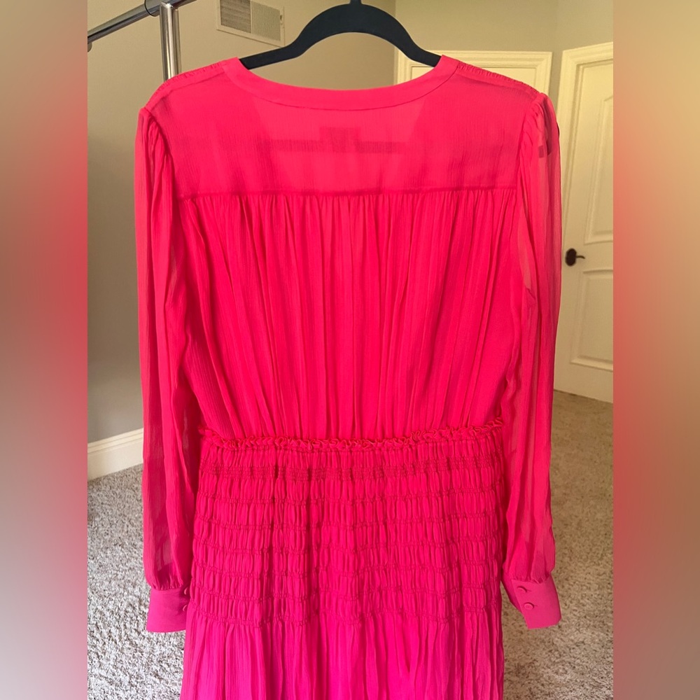 Jason Wu Pink Midi Dress - Picture 5 of 5